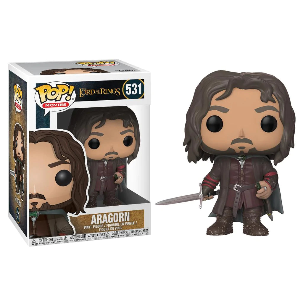 Aragorn #531 The Lord of the Rings Pop! Vinyl