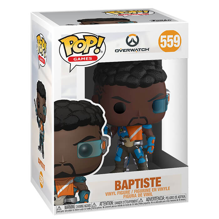 Baptiste #559 Overwatch Funko Pop! Vinyl