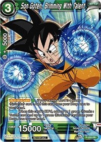 Son Goten, Brimming With Talent [P-255]