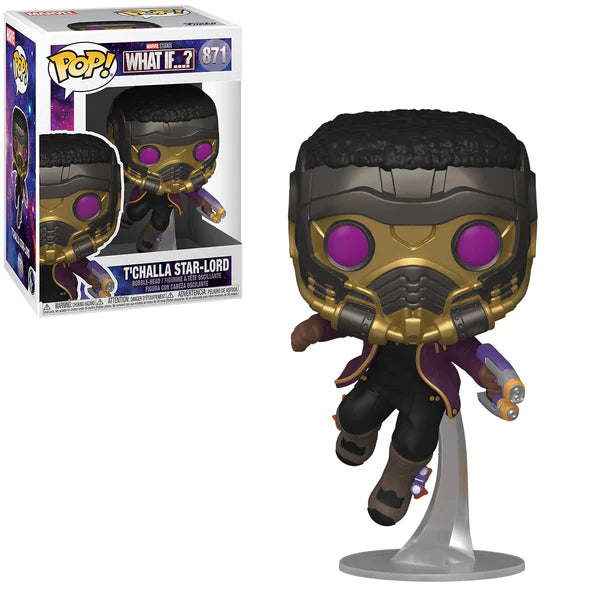 T'Challa Star-Lord #871 Marvel Pop! Vinyl