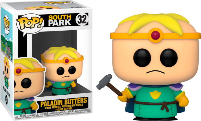 Paladin Butters #32 South Park: The Stick of Truth Pop! Vinyl