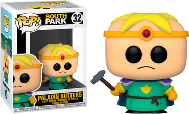 Paladin Butters #32 South Park: The Stick of Truth Pop! Vinyl