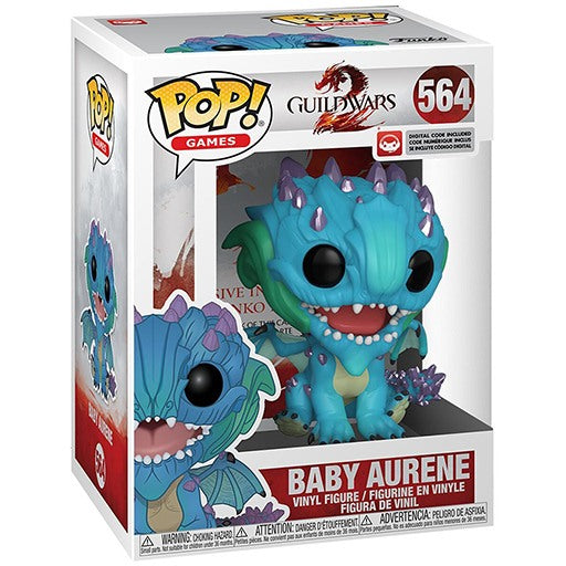 Baby Aurene #564 Guild Wars Pop! Vinyl