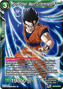 Son Gohan, Majin Exterminator [BT14-074]