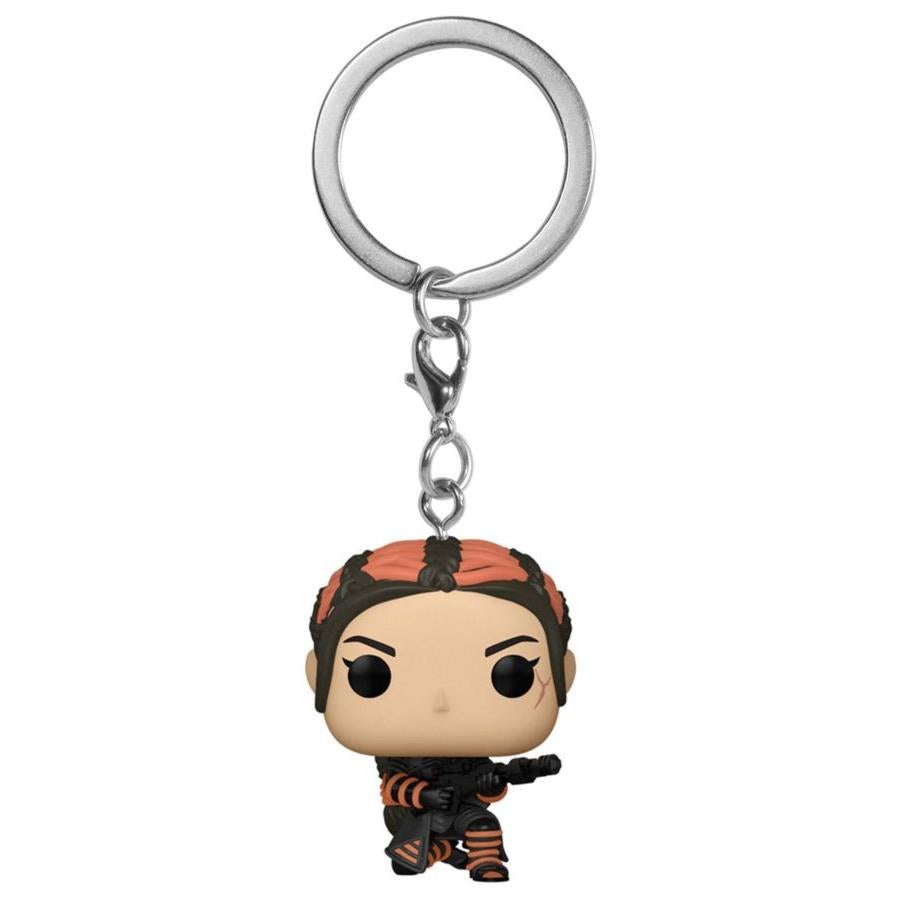 Fennec Shand Star Wars Pocket Pop! Keychain