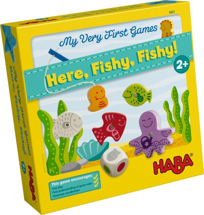 My Very First Games “ Here, Fishy, Fishy!
