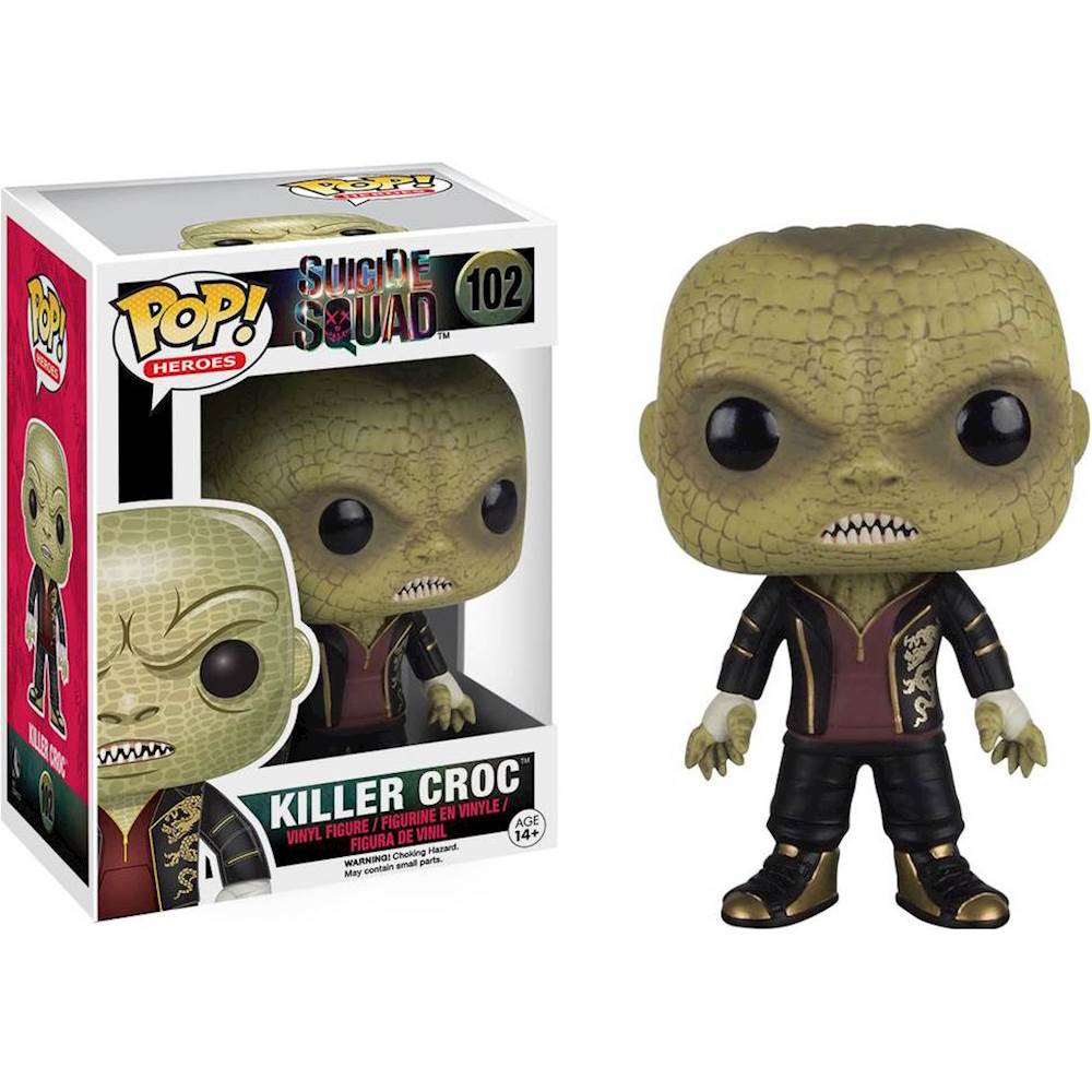 Killer Croc #102 Suicide Squad Pop! Vinyl