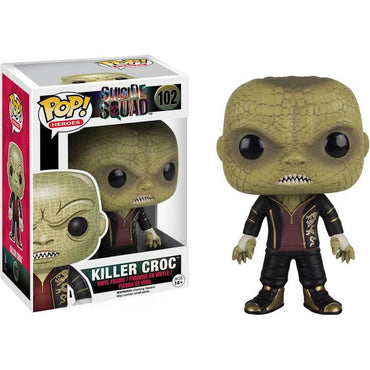 Killer Croc #102 Suicide Squad Pop! Vinyl