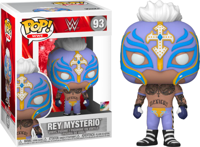 Rey Mysterio #93 WWE Funko Pop Vinyl!