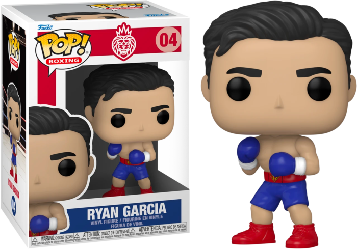 Ryan Garcia #04 Boxing Pop! Vinyl