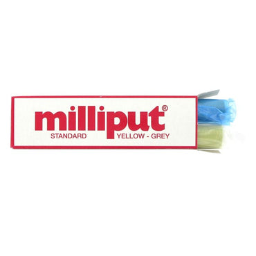 Vallejo Milliput Standard Grey-Yellow Two Part Putty