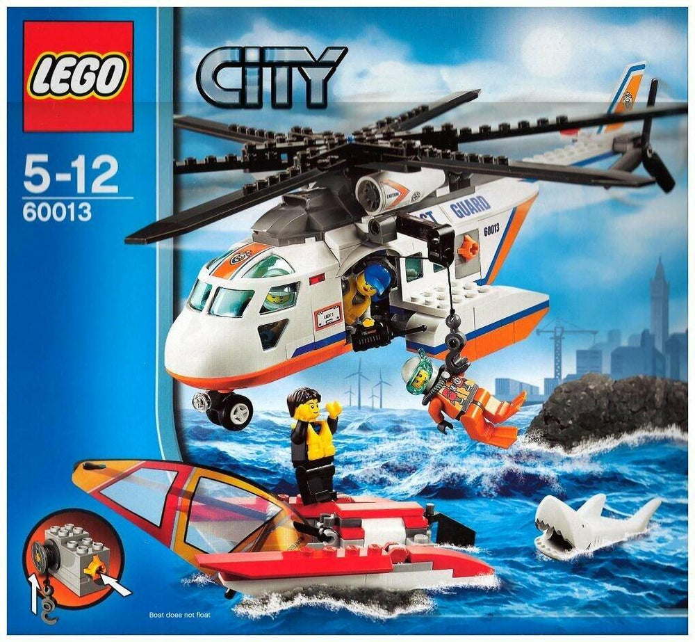 City Coast Guard Helicopter 60013 - LEGO CITY (Sealed)