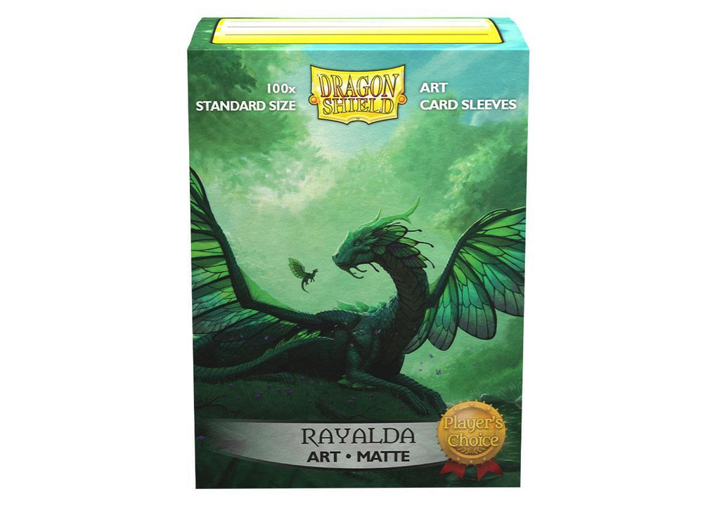 Sleeves - Dragon Shield - Box 100 - MATTE Art - Rayalda