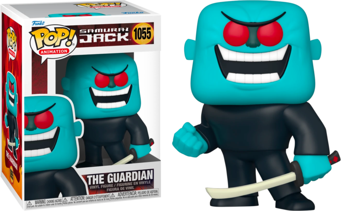 The Guardian #1055 Samurai Jack Pop! Vinyl
