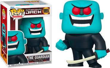 The Guardian #1055 Samurai Jack Pop! Vinyl