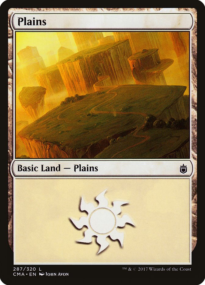 Plains (287) [Commander Anthology]