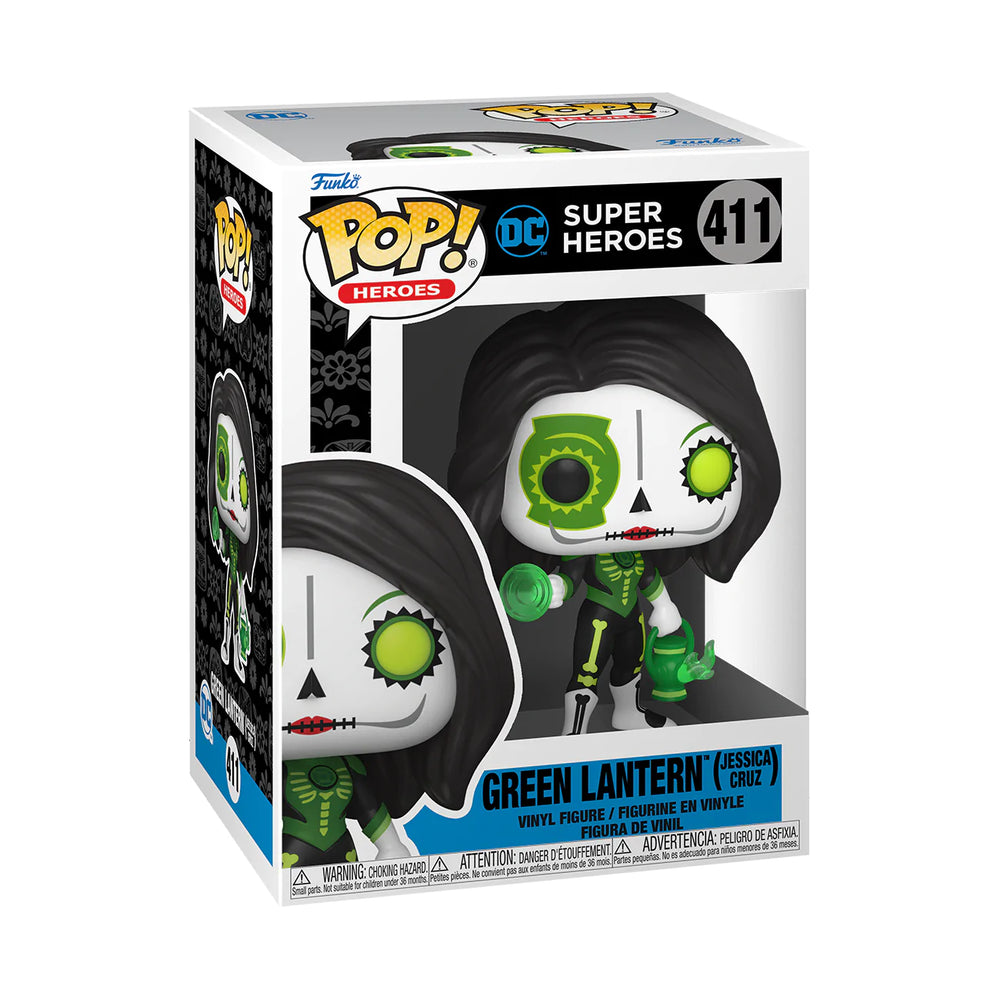 Green Lantern (Jessica Cruz) #411 DC Super Heroes Pop! Vinyl