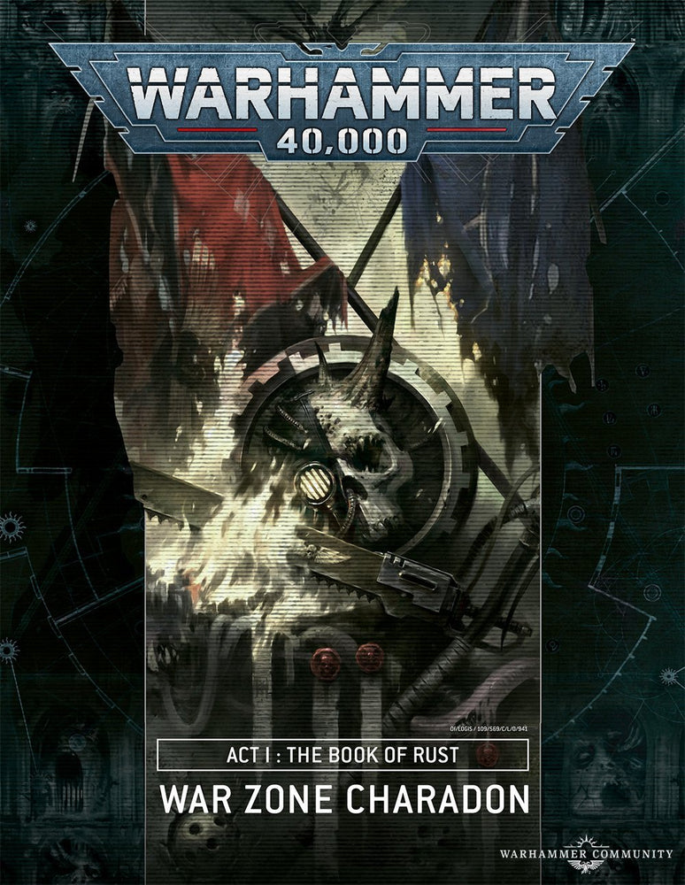 War Zone Charadon Act 1: The Book of Rust - Warhammer 40,000