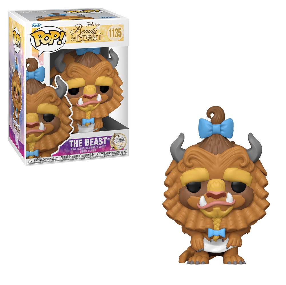 The Beast #1135 Beauty and the Beast Pop! Vinyl