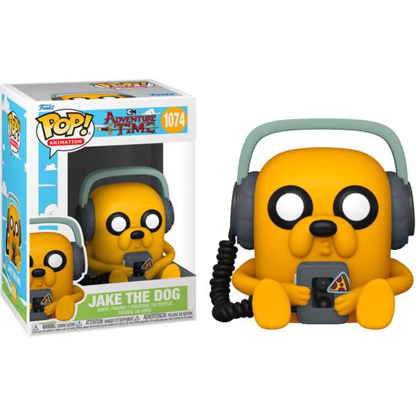 Jake The Dog #1074 Adventure Time Pop! Vinyl