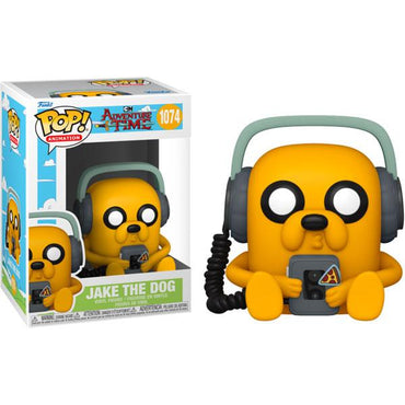 Jake The Dog #1074 Adventure Time Pop! Vinyl