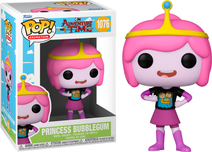 Princess Bubblegum #1076 Adventure Time Pop! Vinyl