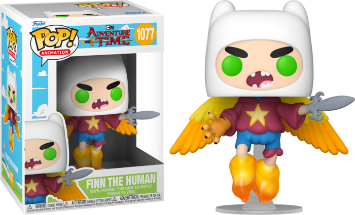 Finn The Human #1077 Adventure Time Pop! Vinyl