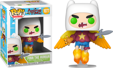 Finn The Human #1077 Adventure Time Pop! Vinyl