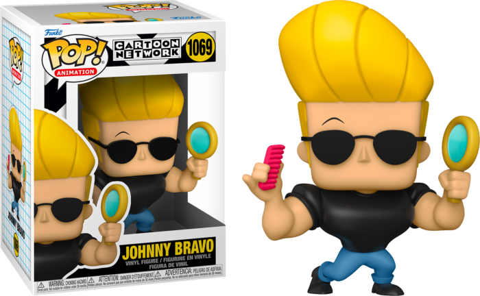 Johnny Bravo #1069 Cartoon Network Pop! Vinyl