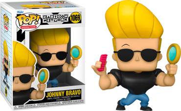 Johnny Bravo #1069 Cartoon Network Pop! Vinyl