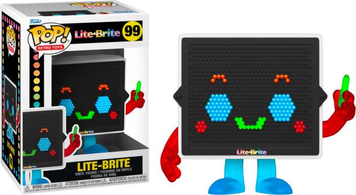 Lite-Brite #99 Lite-Brite Pop! Vinyl