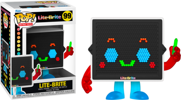 Lite-Brite #99 Lite-Brite Pop! Vinyl