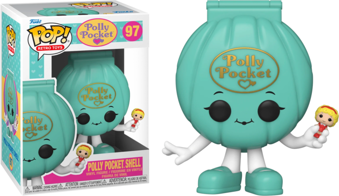 Polly Pocket Shell #97 Polly Pocket Pop! Vinyl