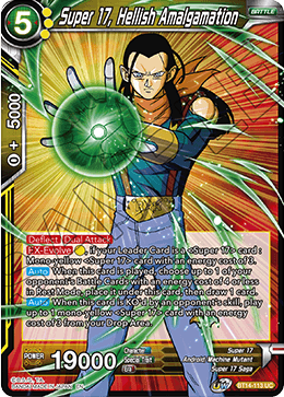 Super 17, Hellish Amalgamation [BT14-113]