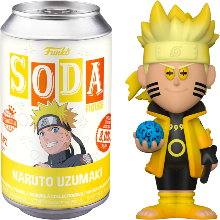 Naruto - Naruto Vinyl Soda