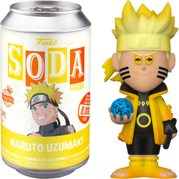 Naruto - Naruto Vinyl Soda