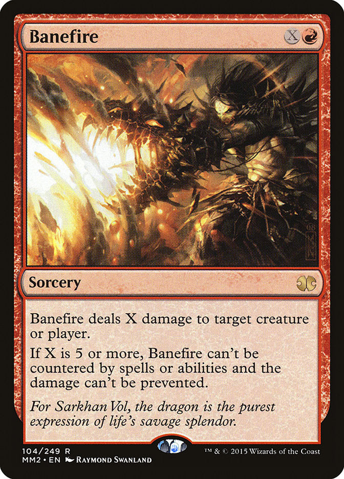 Banefire [Modern Masters 2015]