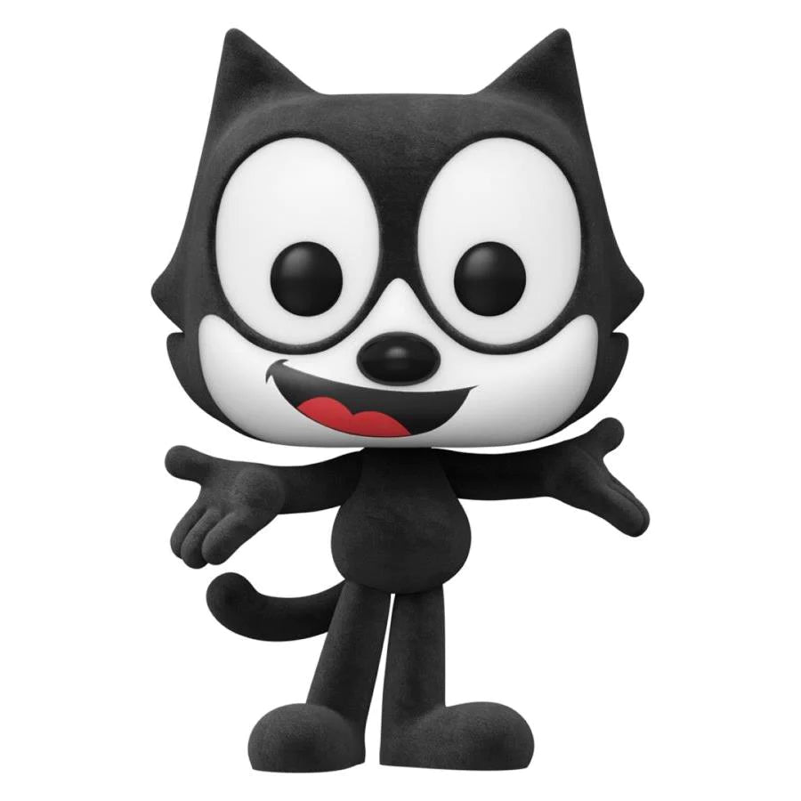Felix the Cat (Flocked) (Special Edition) #526 Felix Pop! Vinyl