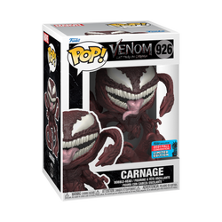 Carnage NYCC #926  Venom 2: Let There Be Carnage Pop! Vinyl