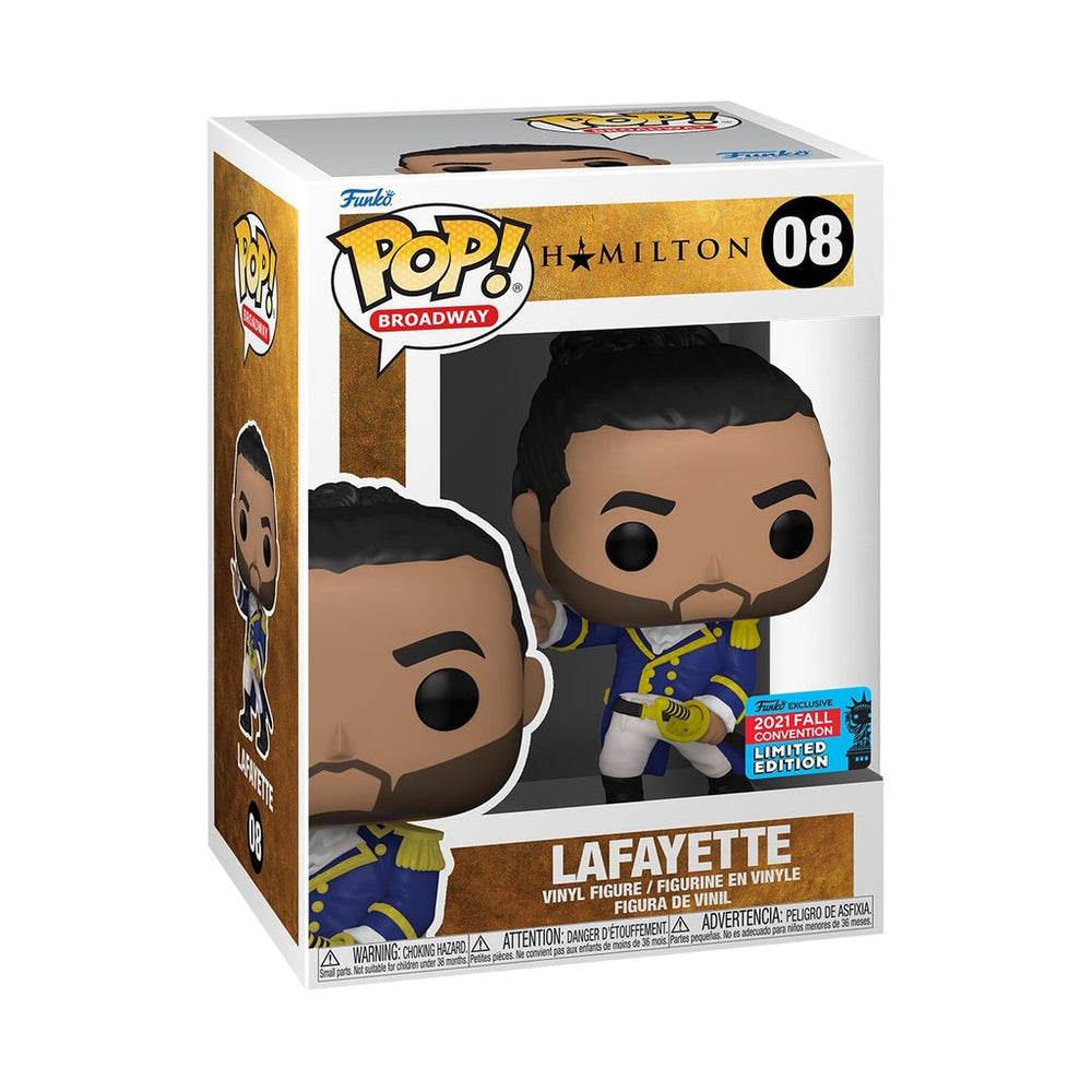 Lafayette (Fall 2021) #08 Hamilton Pop! Vinyl