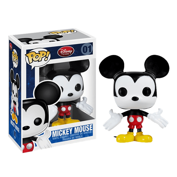 Mickey Mouse #01 Disney Pop! Vinyl