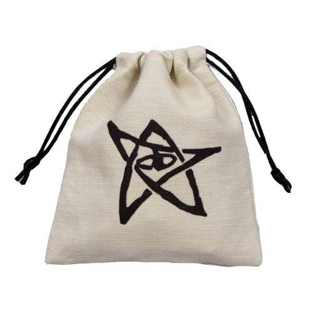 Cthulhu (Beige) Dice Bag - Q Worksop