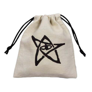 Cthulhu (Beige) Dice Bag - Q Worksop