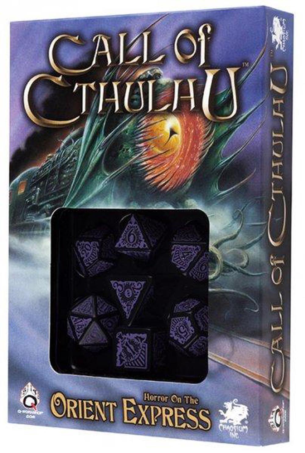 Call of Cthulhu: Horror on the Orient Express Dice Set