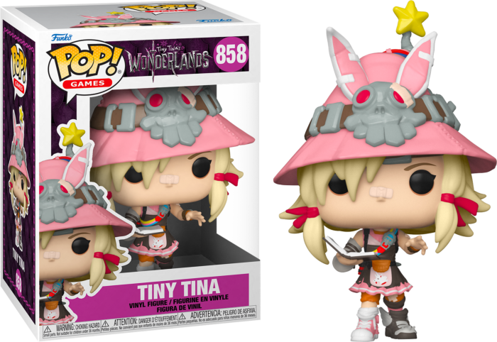 Tiny Tina #858 Tiny Tina's Wonderland Pop! Vinyl