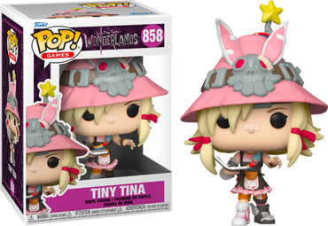 Tiny Tina #858 Tiny Tina's Wonderland Pop! Vinyl