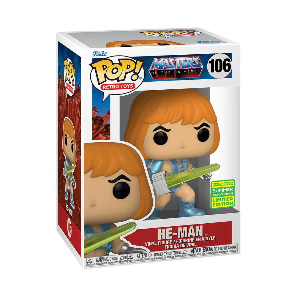 He-Man (Special Edition) #106 Masters of the Universe Pop! Vinyl