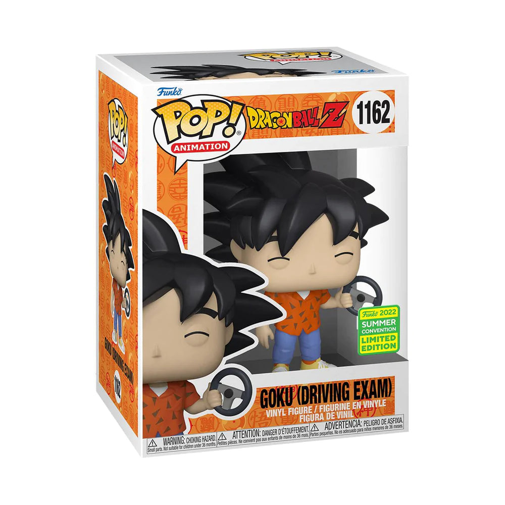 Goku (Driving Exam) (Special Edition) #1162 DragonBallZ Pop! Vinyl