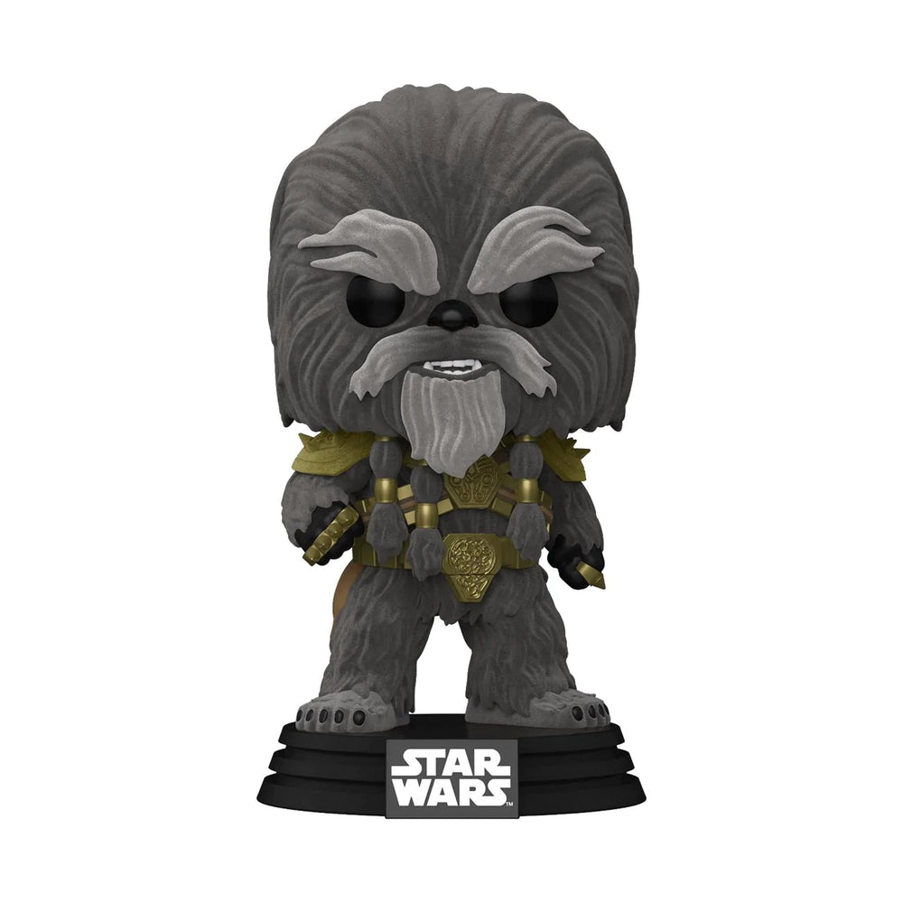 Krrsantan (2022 Summer Convention)(Flocked) #548 Star Wars Pop! Vinyl