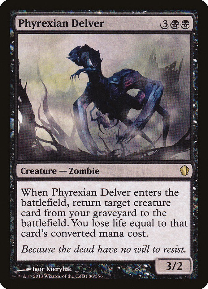 Phyrexian Delver [Commander 2013]